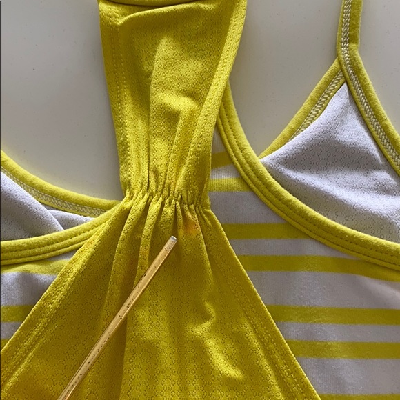 Lululemon No Limit Tank yellow size 6 - Picture 5 of 6